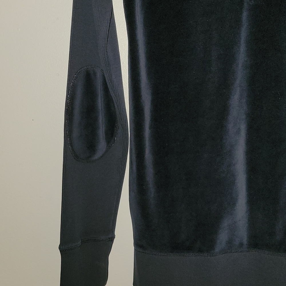 Mod-O-Doc Velour Zip Jacket Small - Picture 4 of 5